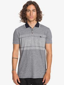 quiksilver, Les Ramiers - Kurzärmliges Polo-Hemd für Männer, NAVY BLAZER (byj0) Les Ramiers - Short Sleeve Polo Shirt for Men EQYKT04049