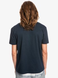quiksilver, Essentials - Organic T-Shirt for Men, NAVY BLAZER (byj0) Essentials - Organic T-Shirt for Men EQYKT04092