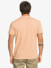 quiksilver, Essentials - Organic T-Shirt for Men, CAFE CREME (tjb0) Essentials - Organic T-Shirt for Men EQYKT04092