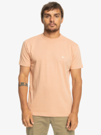 quiksilver, Essentials - Organic T-Shirt for Men, CAFE CREME (tjb0) Essentials - Organic T-Shirt for Men EQYKT04092