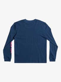 quiksilver, Pique Long Sleeve T-Shirt, INSIGNIA BLUE (bsn0) Pique - Long Sleeve T-Shirt for Men EQYKT04170