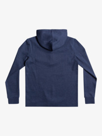 quiksilver, Nearshore Waffle Hoodie, INSIGNIA BLUE (bsn0) NEARSHORE WAFFLE EQYKT04175