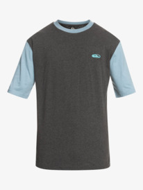 quiksilver, Master Plan 2022 - T-Shirt für Männer, ANGEL BLUE (bgd0) Master Plan 2022 - Short Sleeve T-Shirt for Men EQYKT04185
