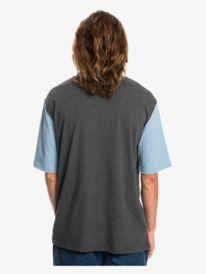 quiksilver, Master Plan 2022 - T-Shirt für Männer, ANGEL BLUE (bgd0) Master Plan 2022 - Short Sleeve T-Shirt for Men EQYKT04185