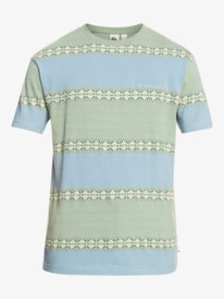 quiksilver, Mixtape 2022 - T-Shirt für Männer, MIXTAPE GREEN MILIEU (ghn3) Mixtape 2022 - Short Sleeve T-Shirt for Men EQYKT04188