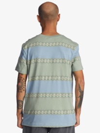 quiksilver, Mixtape 2022 - T-Shirt für Männer, MIXTAPE GREEN MILIEU (ghn3) Mixtape 2022 - Short Sleeve T-Shirt for Men EQYKT04188