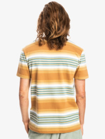 quiksilver, Transat 2022 - Camiseta de manga corta para Hombre, TRANSAT TEE CHIPMUNK (cmw3) Transat 2022 - Short Sleeve T-Shirt for Men EQYKT04190