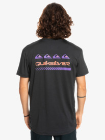 quiksilver, Training - Maglietta a maniche corte da Uomo, BLACK HEATHER (kvjh) Training - Short Sleeve T-Shirt for Men EQYKT04219