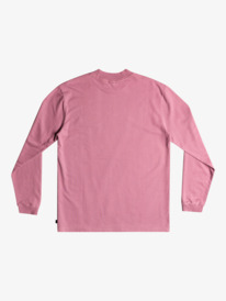 quiksilver, Mens Blended Organic Long Sleeve T-Shirt, DUSTY ORCHID (plp0) Blended - Organic Long Sleeve T-Shirt for Men EQYKT04234