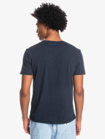 quiksilver, La Grande Mer 2022 - T-Shirt à manches courtes pour Homme, NAVY BLAZER HEATHER (byjh) La Grande Mer 2022 - Short Sleeve T-Shirt for Men EQYKT04239
