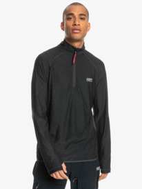 Coast Runner - Technical Long Sleeve Half Zip T-Shirt for Men  EQYKT04240