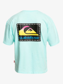 quiksilver, Quiksilver x Stranger Things Rainbow - T-Shirt for Men, LITTLE BOY BLUE (bgt0) Quiksilver x Stranger Things Rainbow - T-Shirt for Men EQYKT04256