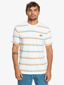 quiksilver, Mystery Point - Camiseta para Hombre, BIRCH MYSTERY POINT (wdw3) Mystery Point - T-Shirt for Men EQYKT04262