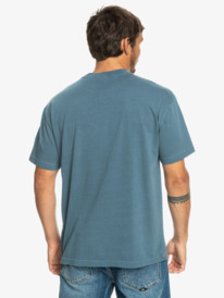 quiksilver, The Natural Dye - Camiseta para Hombre, BERING SEA (byg0) The Natural Dye - T-Shirt for Men EQYKT04265