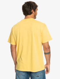 quiksilver, The Natural Dye - Camiseta para Hombre, WHEAT (ygy0) The Natural Dye - T-Shirt for Men EQYKT04265