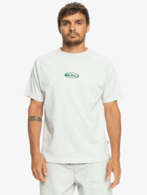 quiksilver, Alpha Dog - Camiseta para Hombre, GRAY VIOLET (sfv0) Alpha Dog - T-Shirt for Men EQYKT04279