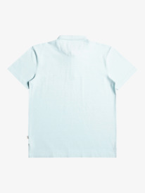 quiksilver, Sunset Cruise Short Sleeve Polo Shirt, CELESTIAL BLUE (bfy0) SUNSET CRUISE EQYKT04281