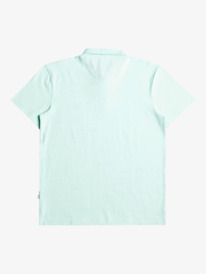 quiksilver, Sunset Cruise Short Sleeve Polo Shirt, BEACH GLASS (gcz0) SUNSET CRUISE EQYKT04281