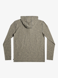 quiksilver, Kentin Long Sleeves Hooded T-Shirt, DARK SLATE KENTIN (krd3) Kentin - Long Sleeves Hooded T-Shirt for Men EQYKT04282