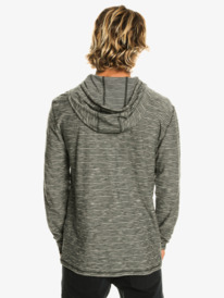 quiksilver, Kentin - Longsleeve mit Kapuze für Männer, MIDNIGHT KENTIN (bsl3) Kentin - Long Sleeves Hooded T-Shirt for Men EQYKT04282
