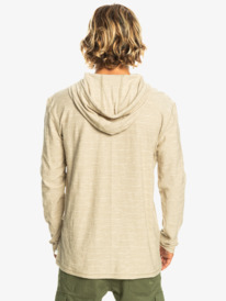 quiksilver, Kentin - Longsleeve mit Kapuze für Männer, PLAZA TAUPE KENTIN (thz3) Kentin - Long Sleeves Hooded T-Shirt for Men EQYKT04282