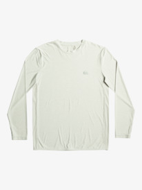 quiksilver, Mens Coast Runner Long Sleeve T-Shirt, GRAY VIOLET HEATHER (sfvh) Coast Runner - Long Sleeve T-Shirt for Men EQYKT04284