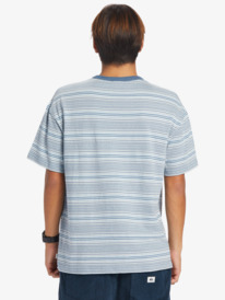 quiksilver, Chandler Jaquard - Camiseta para Hombre, CHANDLER JAQUARD CELESTIAL (byh3) Chandler Jaquard - T-Shirt for Men EQYKT04285