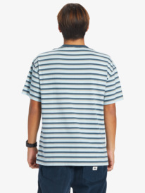quiksilver, Joey Stripe - T-Shirt for Men, JOEY CELESTIAL STRIPE (byg3) Joey Stripe - T-Shirt for Men EQYKT04287