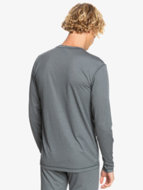 quiksilver, Термобелье (верх) Territory Polartec®, HEATHER GREY (sje0) Territory - Base Layer Top for Men EQYLW03047