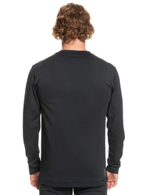 quiksilver, Territory Layer 2022 - Funktions-Longsleeve für Basisschicht für Männer, TRUE BLACK (kvj0) Territory Layer 2022 - Technical Long Sleeve Base Layer Top for Men EQYLW03050