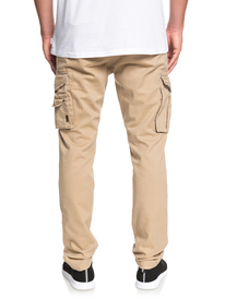 Quiksilver BEACH CRUISER LW RIPSTOP  Cargo trousers  plagebeige   Zalandode