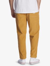 Corduroy Elastic - Tracksuit Bottoms for Men  EQYNP03228