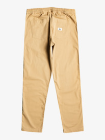 quiksilver, Taxer Beach Cruiser Pantalon taille élastique pour Homme, PLAGE (ckk0) Taxer Beach Cruiser - Elasticated Trousers for Men EQYNP03251