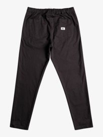quiksilver, Mens Taxer Beach Cruiser Elasticated Pants, TARMAC (kta0) Taxer Beach Cruiser - Elasticated Trousers for Men EQYNP03251