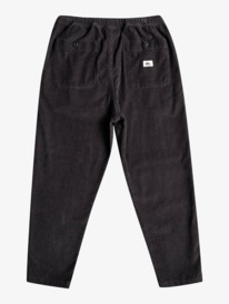 quiksilver, Cord Beach Cruiser Corduroy Pants, TARMAC (kta0) Cord Beach Cruiser - Elasticated Corduroy Trousers for Men EQYNP03254