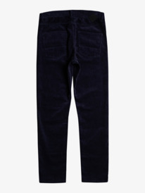 quiksilver, Kracker Cord Corduroy Pants, NAVY BLAZER (byj0) Kracker - Corduroy Trousers for Men EQYNP03264