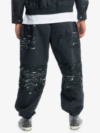 quiksilver, Quiksilver x Stranger Things Skull Rock - Bas de survêtement pour Homme, BLACK (kvj0) Quiksilver x Stranger Things Skull Rock - Joggers for Men EQYNP03268