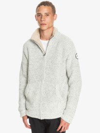 Boketto - Zip-Up Sherpa Lined Jumper for Men  EQYSW03260