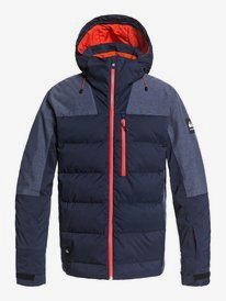 quiksilver, Мужская сноубордическая куртка The Edge, NAVY BLAZER (byj0) The Edge - Snow Jacket for Men EQYTJ03258