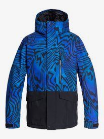 Mission Printed Block - Snow Jacket for Men  EQYTJ03268