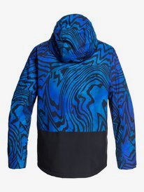 Mission Printed Block - Snow Jacket for Men  EQYTJ03268