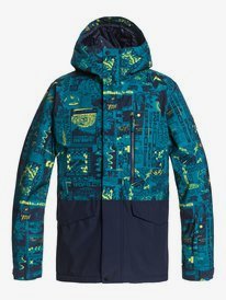 Mission Printed Block - Snow Jacket for Men  EQYTJ03268
