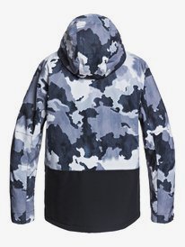Mission Printed Block - Snow Jacket for Men  EQYTJ03268