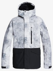 Mission Printed Block - Snow Jacket for Men  EQYTJ03268