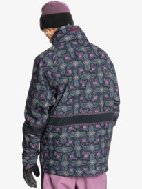 quiksilver, Сноубордическая куртка Live Wire, IRON GATE CAPSULE 95 WINTER GE (kzm6) Live Wire - Snow Jacket for Men EQYTJ03329