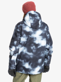 quiksilver, Сноубордическая куртка Mission, BLACK PARTICUL (kvj9) Mission - Snow Jacket for Men EQYTJ03338