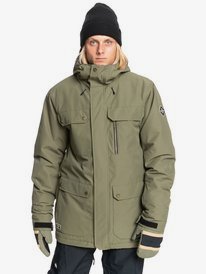 quiksilver snowboard jacket