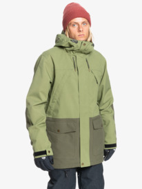 quiksilver reply snowboard jacket