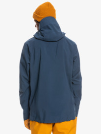 quiksilver, Black Alder Stretch GORE-TEX® 2022 - Funktionelle Schneejacke für Männer, INSIGNIA BLUE (bsn0) Black Alder Stretch GORE-TEX® 2022 - Technical Snow Jacket for Men EQYTJ03367