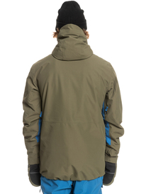 quiksilver, Muldrow - Veste de snow technique pour Homme, GRAPE LEAF (cre0) Muldrow - Technical Snow Jacket for Men EQYTJ03376